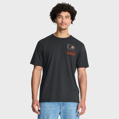 Philadelphia Flyers Fanatics Crash The Net Legacy T-Shirt - Black