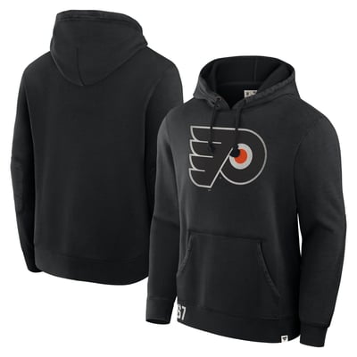 Philadelphia Flyers Fanatics Decades Collection Tradition Hoodie - Black