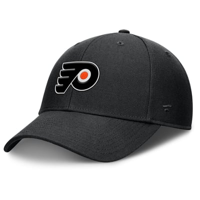 Philadelphia Flyers Fanatics Force Adjustable Hat - Black