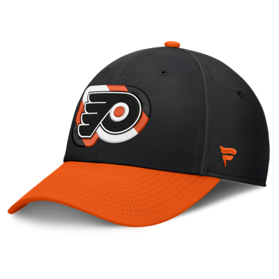  Philadelphia Flyers Fanatics Stretch Hat - Black/Orange