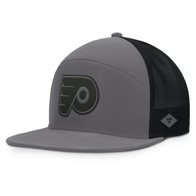 Philadelphia Flyers Fanatics Fairweather Adjustable Hat - Charcoal