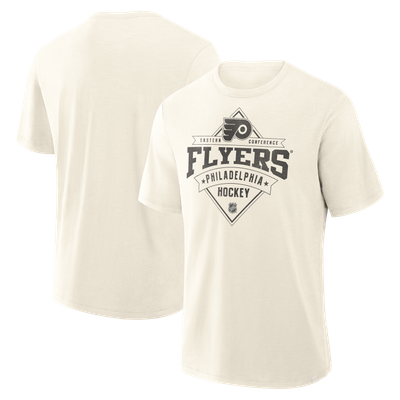 Philadelphia Flyers Fanatics Vintage Insp. Stadium Slub T-Shirt - Cream