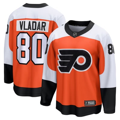 Dan Vladar Philadelphia Flyers Fanatics Home Breakaway Jersey - Orange