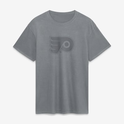 Philadelphia Flyers Fanatics Core Beach Wash T-Shirt - Gray