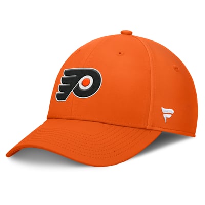 Philadelphia Flyers Fanatics Core Primary Logo Flex Hat - Orange