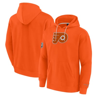 Philadelphia Flyers Fanatics Elements Pace Pullover Hoodie - Orange