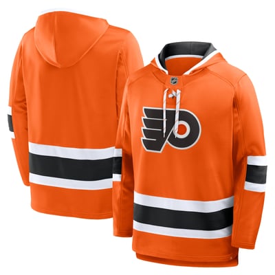 Philadelphia Flyers Fanatics Prime Time Fleece Hoodie - Orange