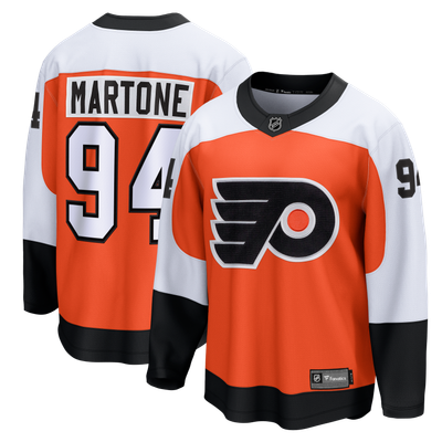 Porter Martone Philadelphia Flyers Fanatics Breakaway Jersey - Orange