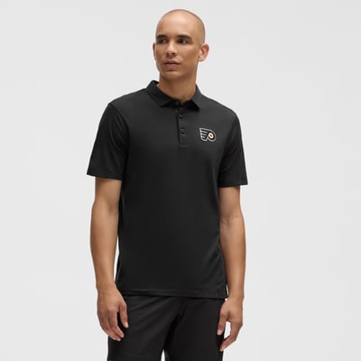 Philadelphia Flyers lululemon Evolution Polo - Black