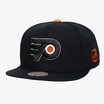  Philadelphia Flyers Mitchell & Ness Legendary Away Snapback Hat - Black