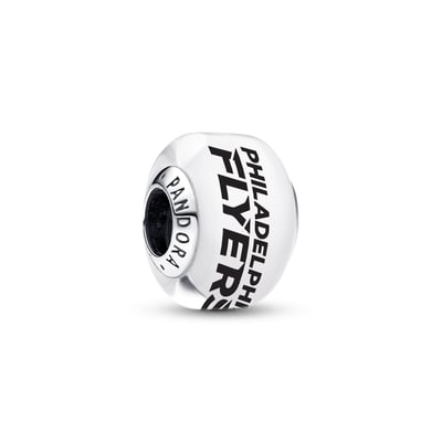 Philadelphia Flyers Pandora Glass Murano Charm