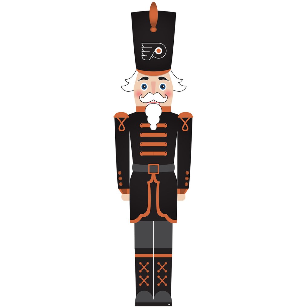 Philadelphia Flyers 46" Nutcracker Leaner