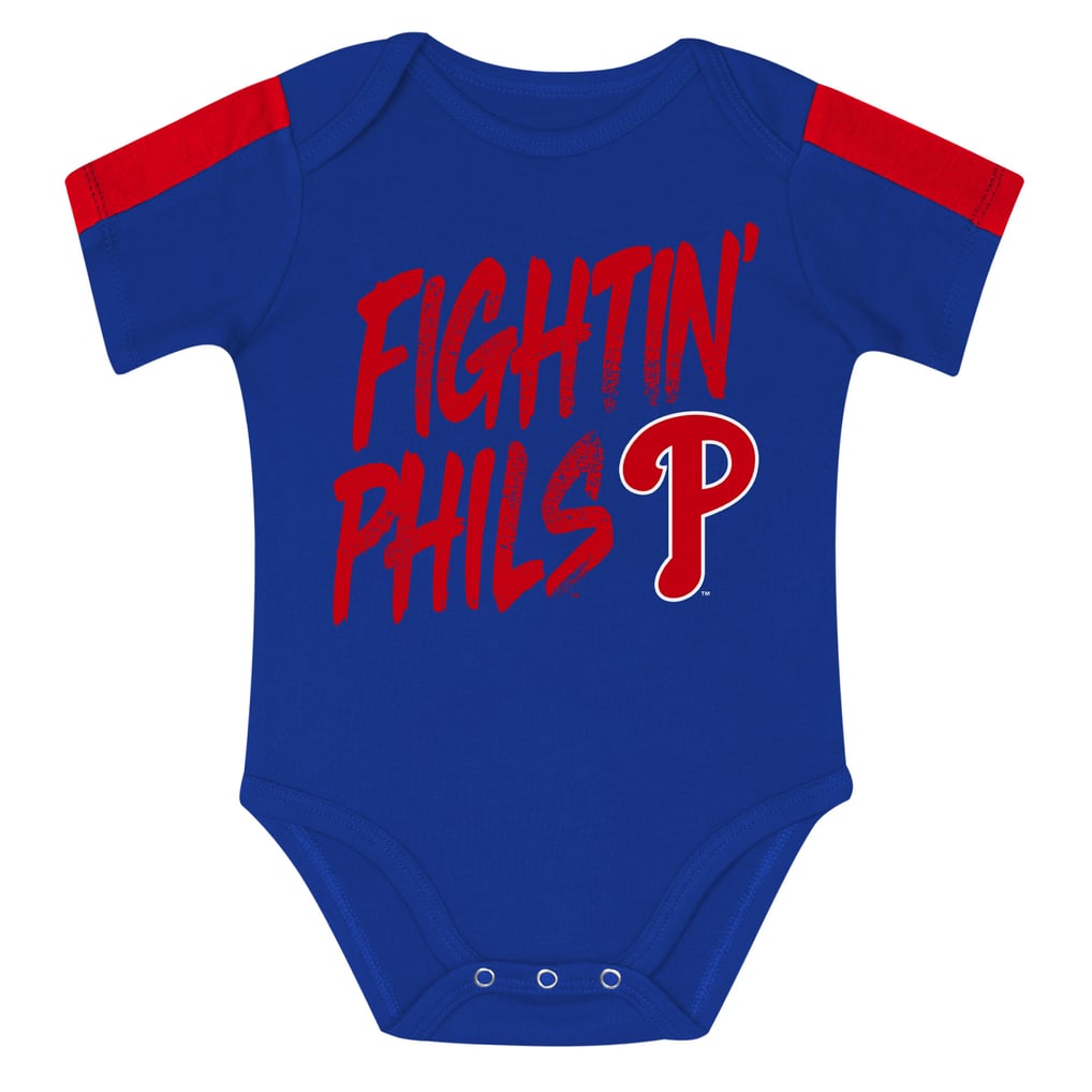 Philadelphia Phillies Outerstuff Infant Double Down Bodysuit and Pants 3-Piece Set