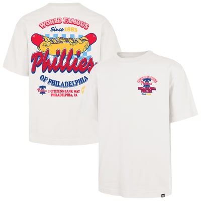 Philadelphia Phillies '47 Glizzy T-Shirt - Cream