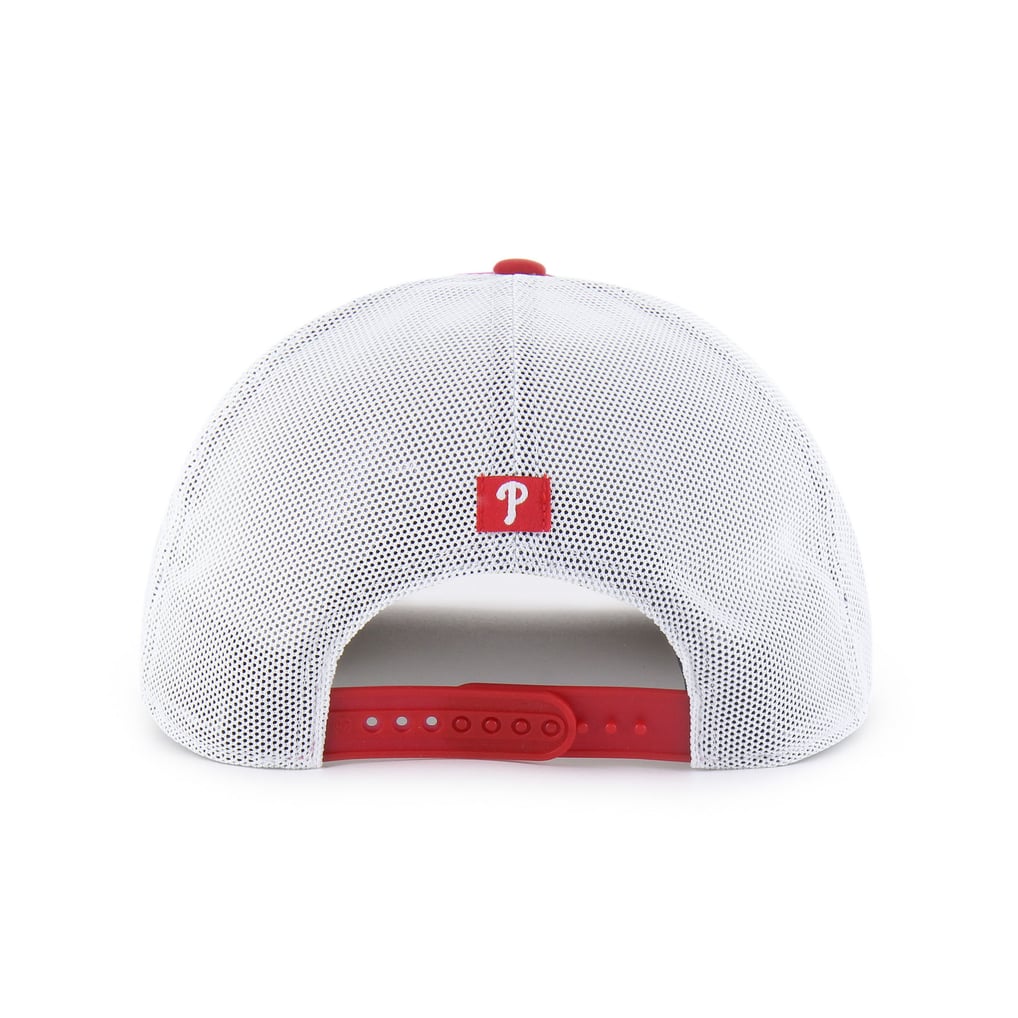 Philadelphia Phillies '47 Brrr Downburst Mesh Hitch Adjustable Hat - Red
