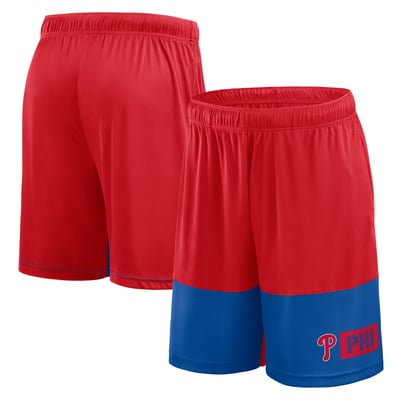 Philadelphia Phillies Fanatics Best of the Best Shorts - Red
