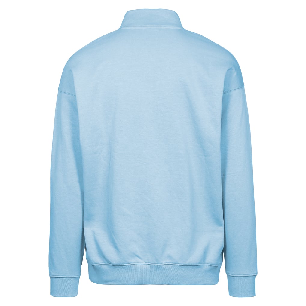 Philadelphia Phillies Levelwear Murray Core Logo Quarter-Zip Pullover Top - Light Blue