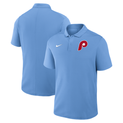 Philadelphia Phillies Nike Alternate Victory Dri-FIT Polo - Light Blue