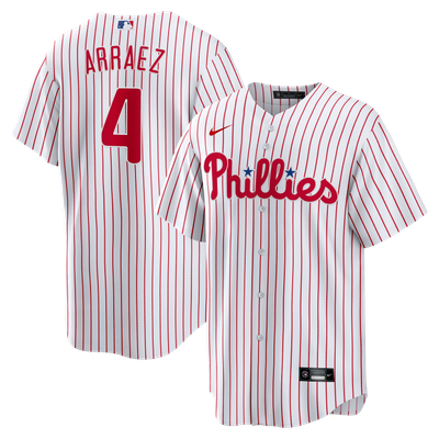 Luis Arraez Philadelphia Phillies Nike Home Replica Jersey - White