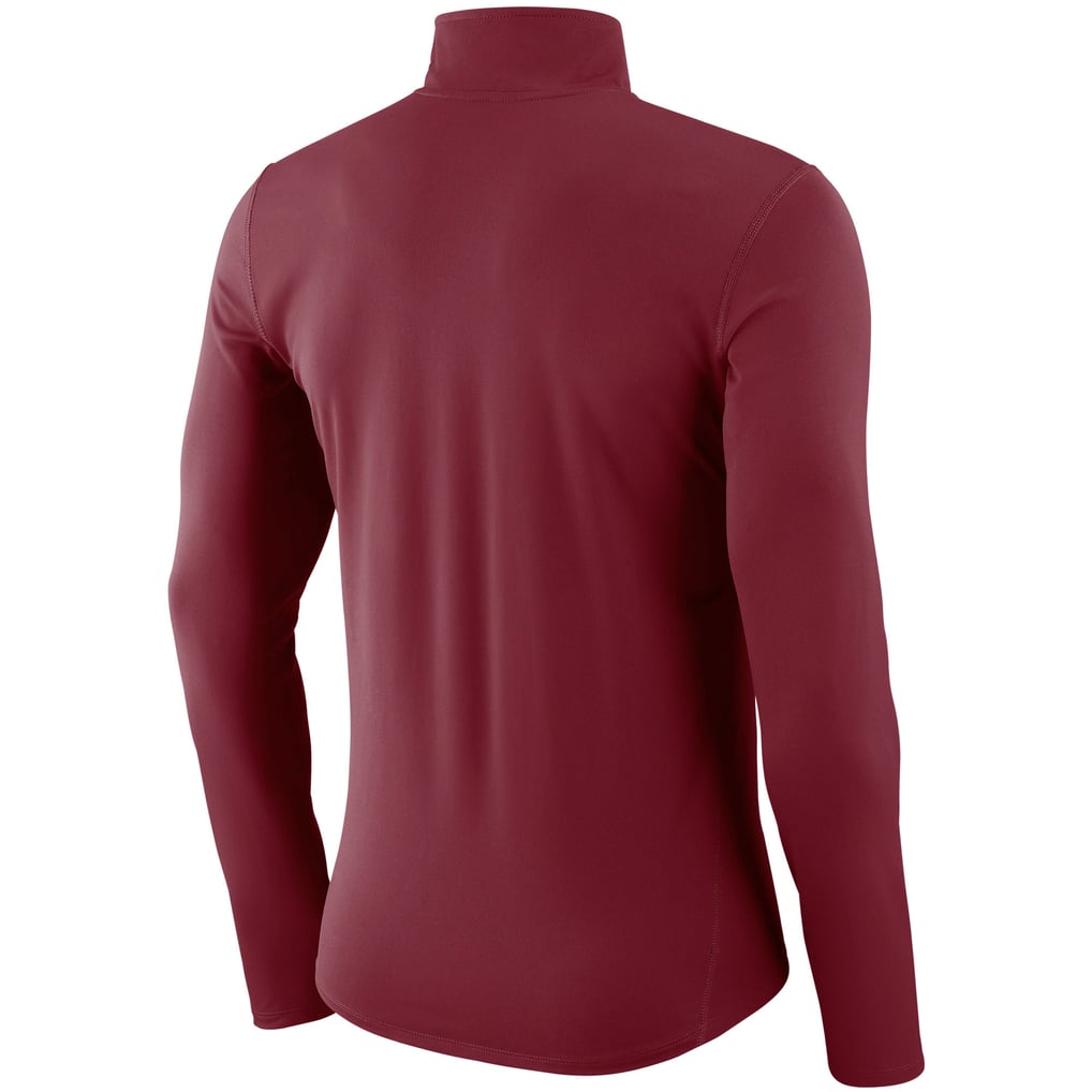 Philadelphia Phillies Nike Dry Element Half-Zip Performance Pullover - Maroon
