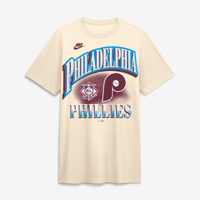 Philadelphia Phillies Nike Vintage Tri-Blend T-Shirt - Natural