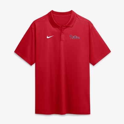 Philadelphia Phillies Nike Dri-FIT Victory Polo - Red
