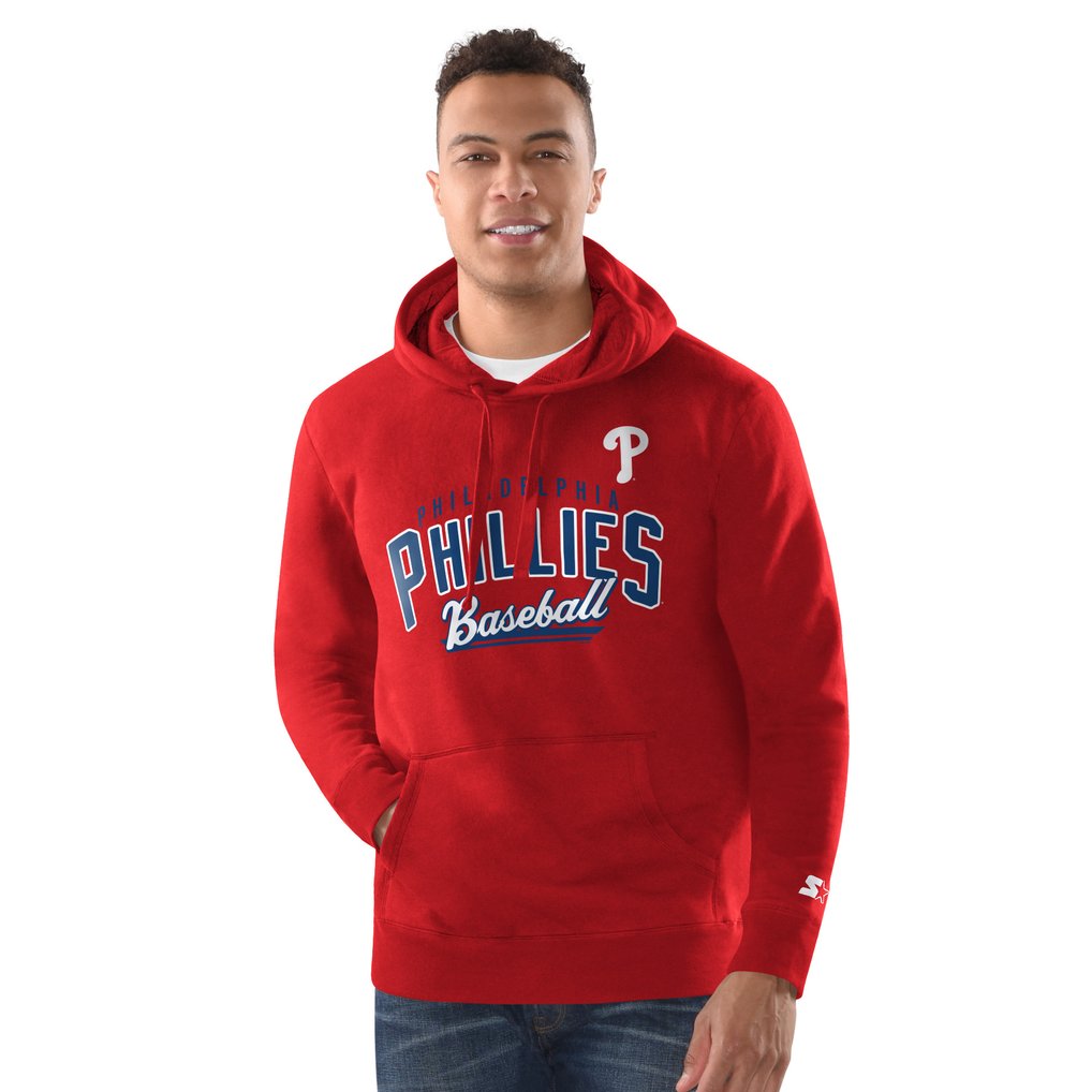 Philadelphia Phillies Starter Classic Pullover Hoodie - Red
