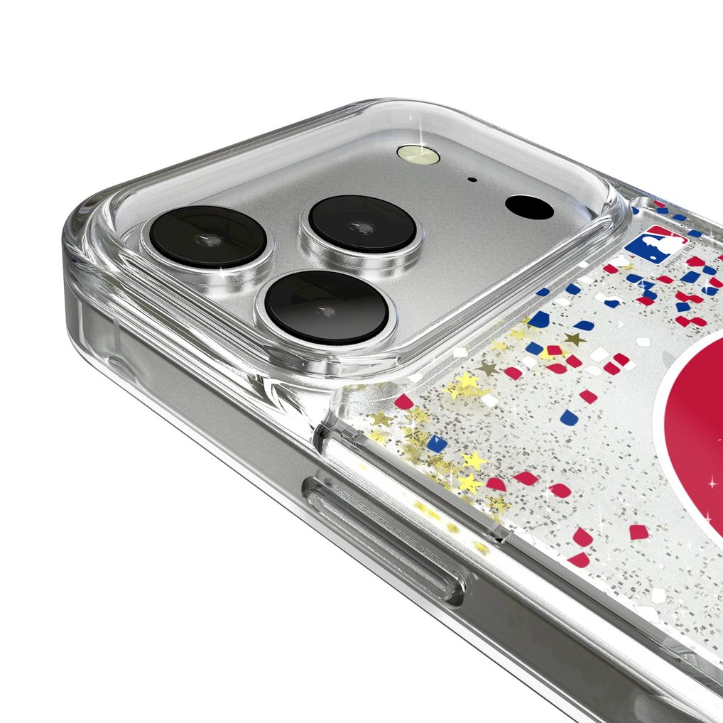 Philadelphia Phillies Glitter Confetti iPhone Case