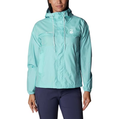 Philadelphia Union Columbia Women's Flash Challenger Omni-Shade Full-Zip Windbreaker -  Mint