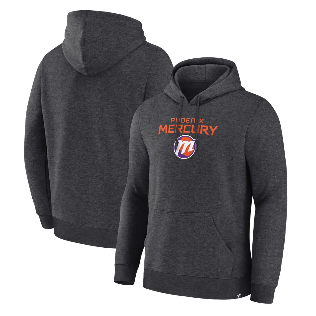  Phoenix Mercury Home Hoodie - Charcoal