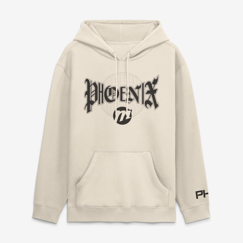  Phoenix Mercury Fanatics Legacy Fleece Pullover Hoodie - Cream