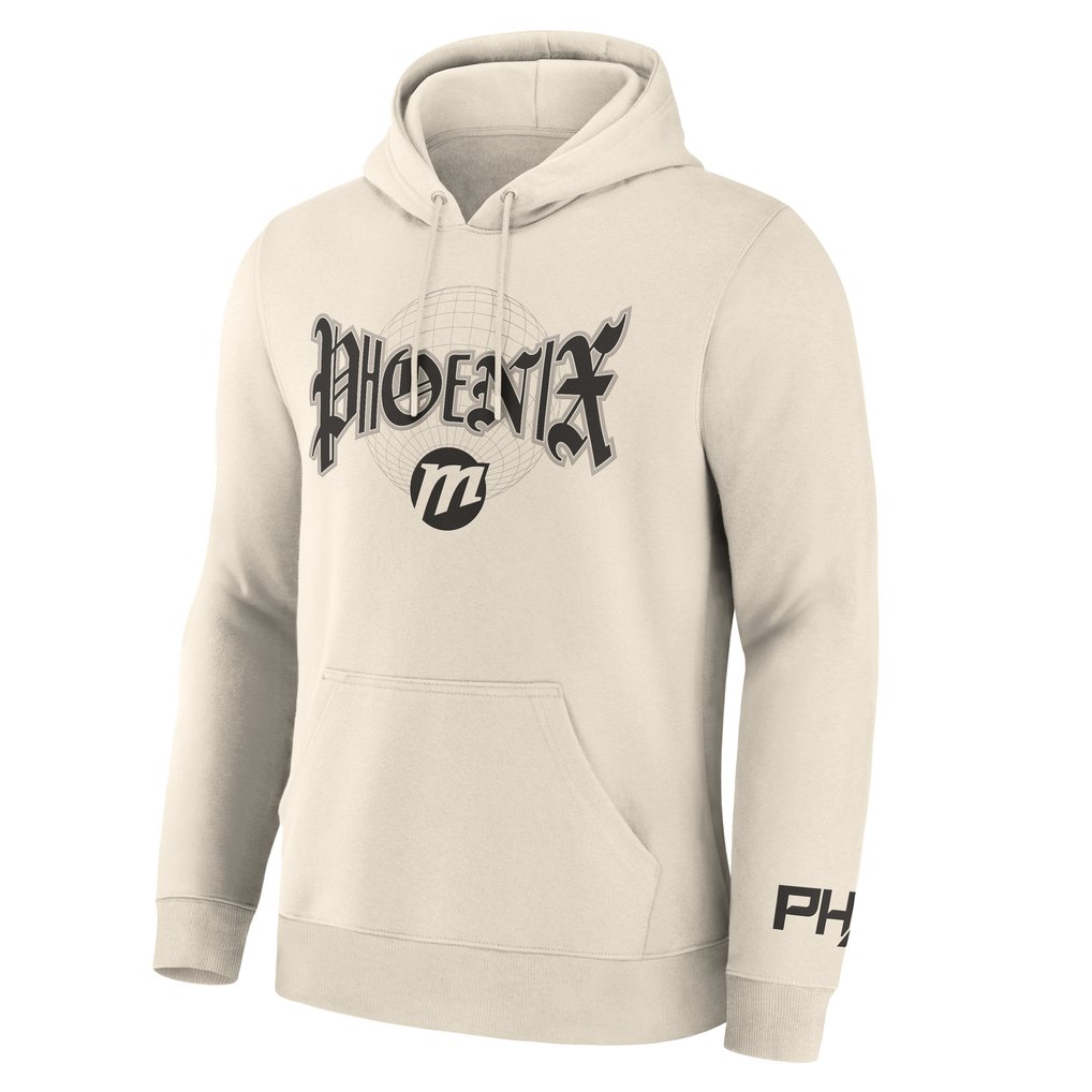  Phoenix Mercury Fanatics Legacy Fleece Pullover Hoodie - Cream