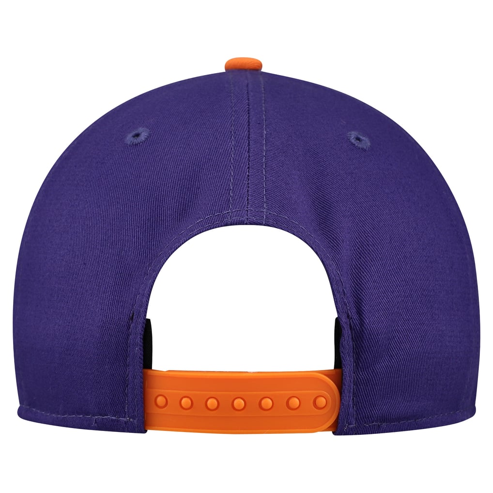 Phoenix Mercury New Era Bold Arch COOLERA 9FORTY A-Frame M-Crown Adjustable Hat - Purple