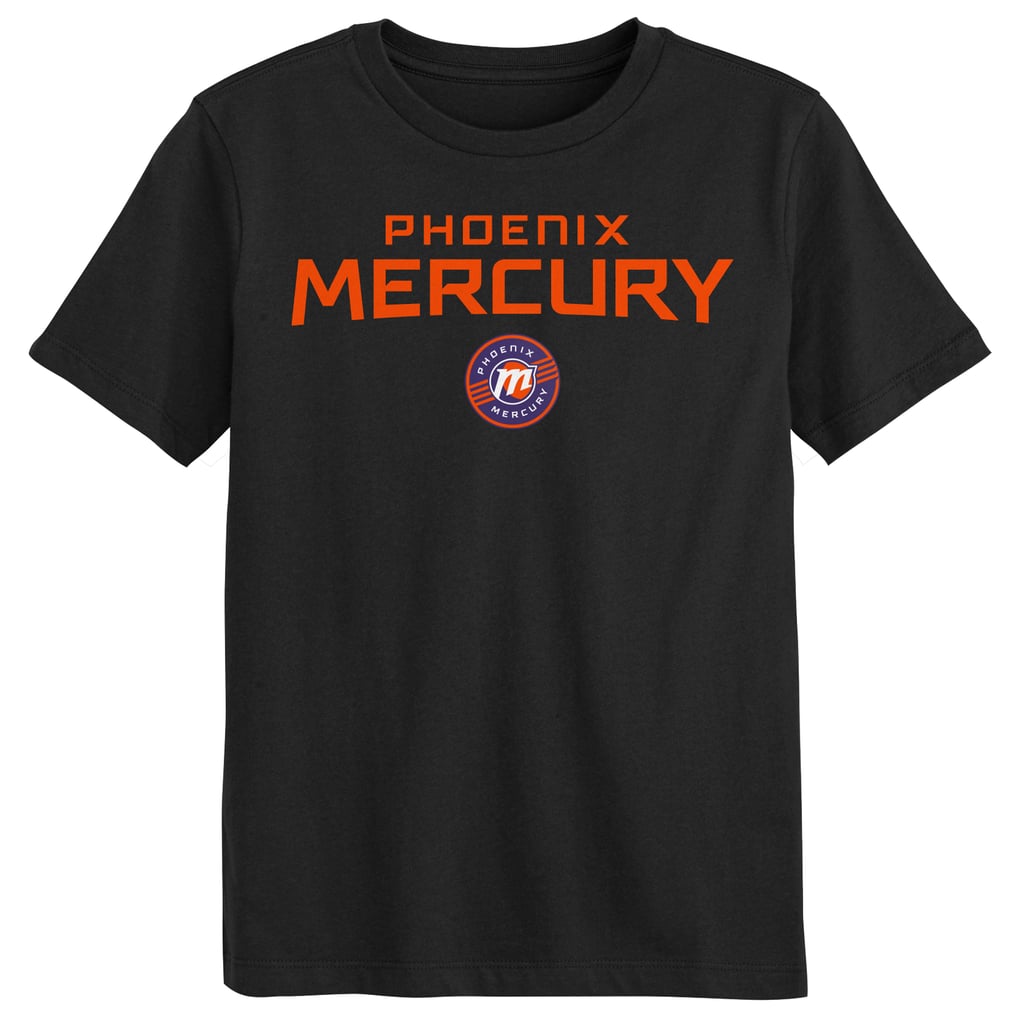 Phoenix Mercury Outerstuff Preschool Logo T-Shirt - Black