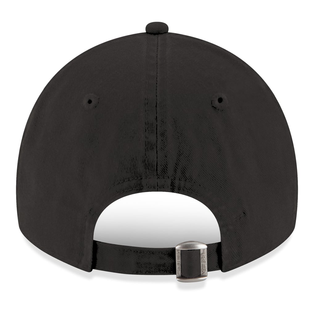 Phoenix Mercury New Era Unisex Alternate Logo 9TWENTY Adjustable Hat - Black