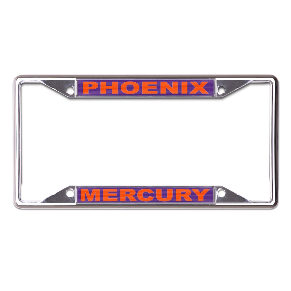  Phoenix Mercury WinCraft Laser Cut Metal License Plate Frame