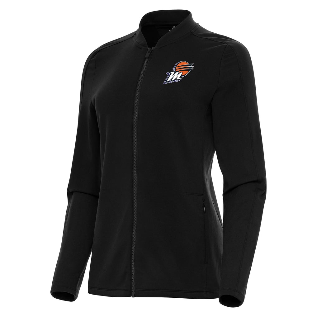 Phoenix Mercury Antigua Women's Continual Full-Zip Jacket - Black