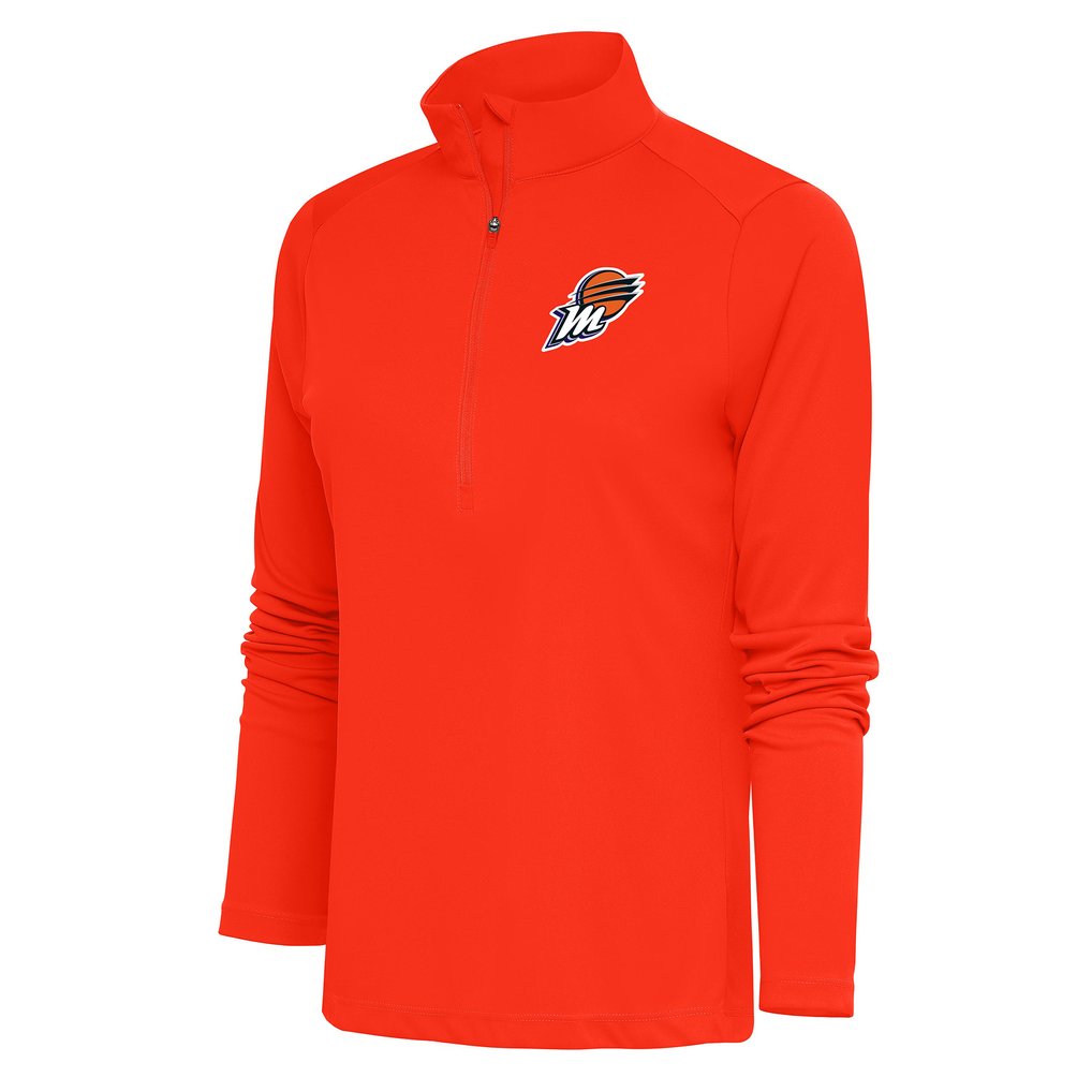 Phoenix Mercury Antigua Women's Tribute Half-Zip Jacket - Orange