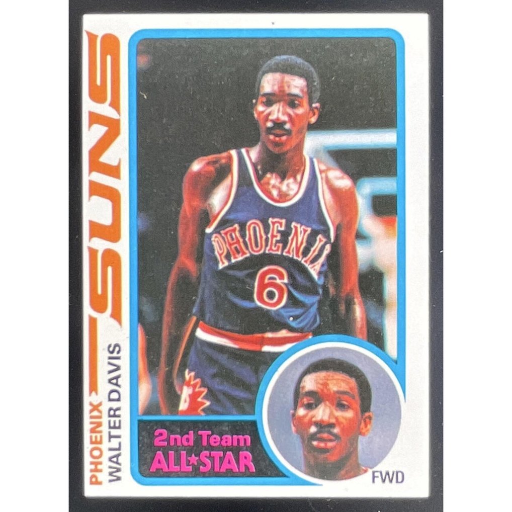 1978-79 Topps #10 Walter Davis RC All-Star