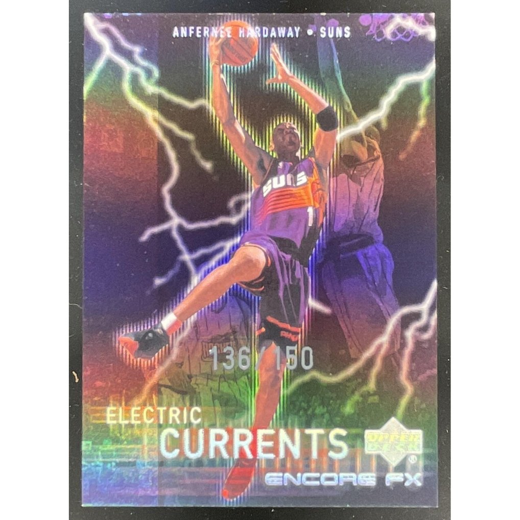 1999-00 Upper Deck Encore Electric Currents #EC2 Anfernee Hardaway