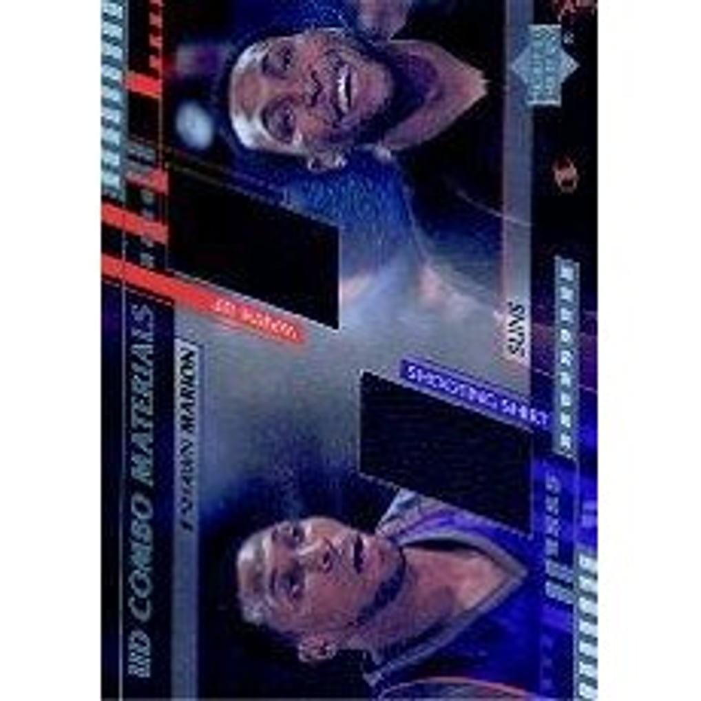 2000-01 Upper Deck Combo Materials #SMCM Shawn Marion