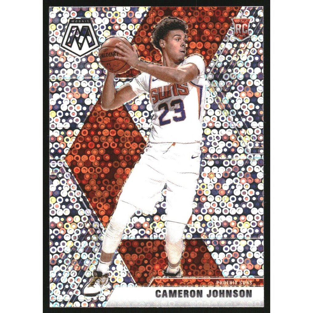 2019-20 Panini Mosaic Mosaic Fast Break Silver #203 Cameron Johnson
