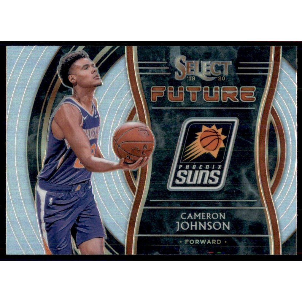 2019-20 Select Future Prizms Silver #3 Cameron Johnson