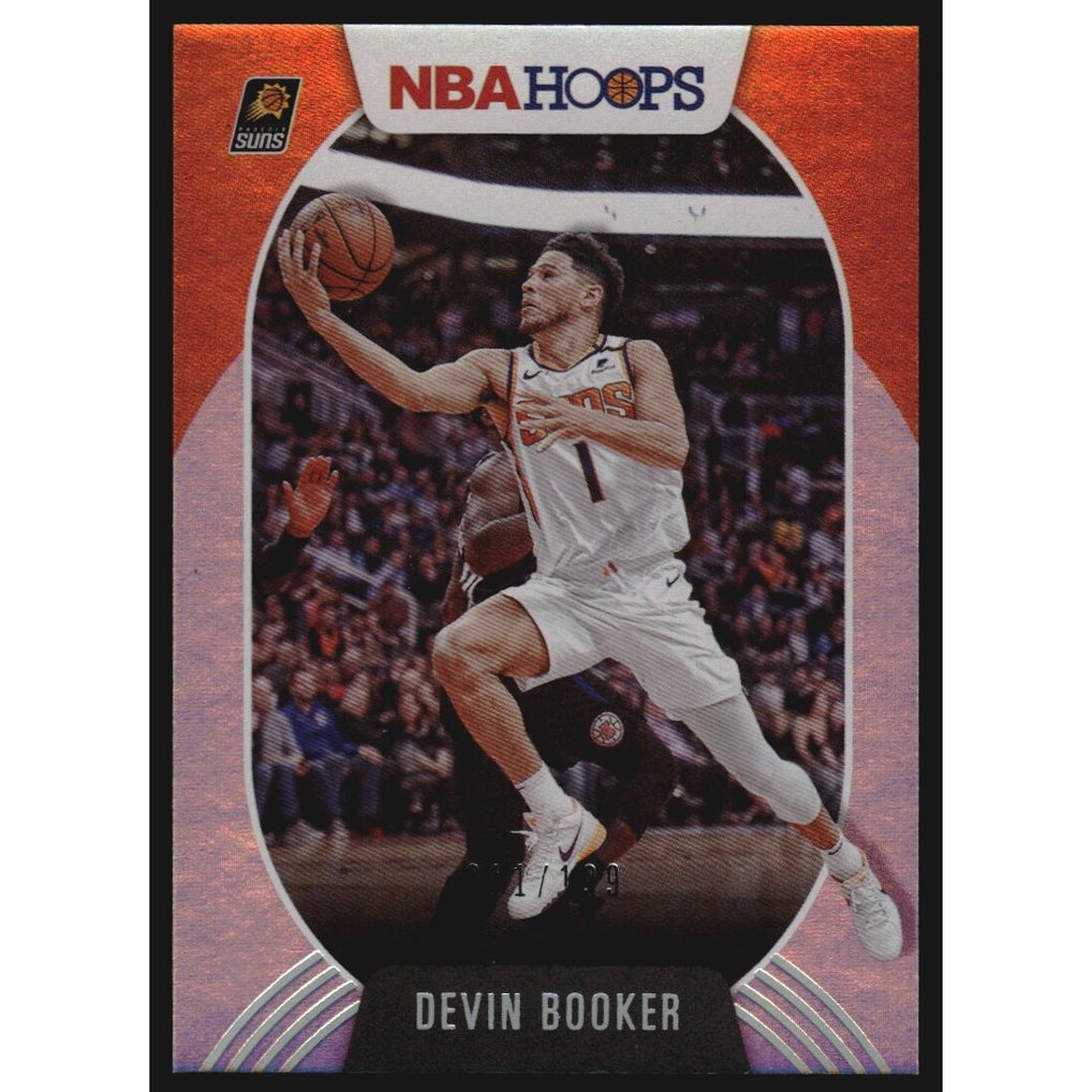 2020-21 Hoops Silver #32 Devin Booker