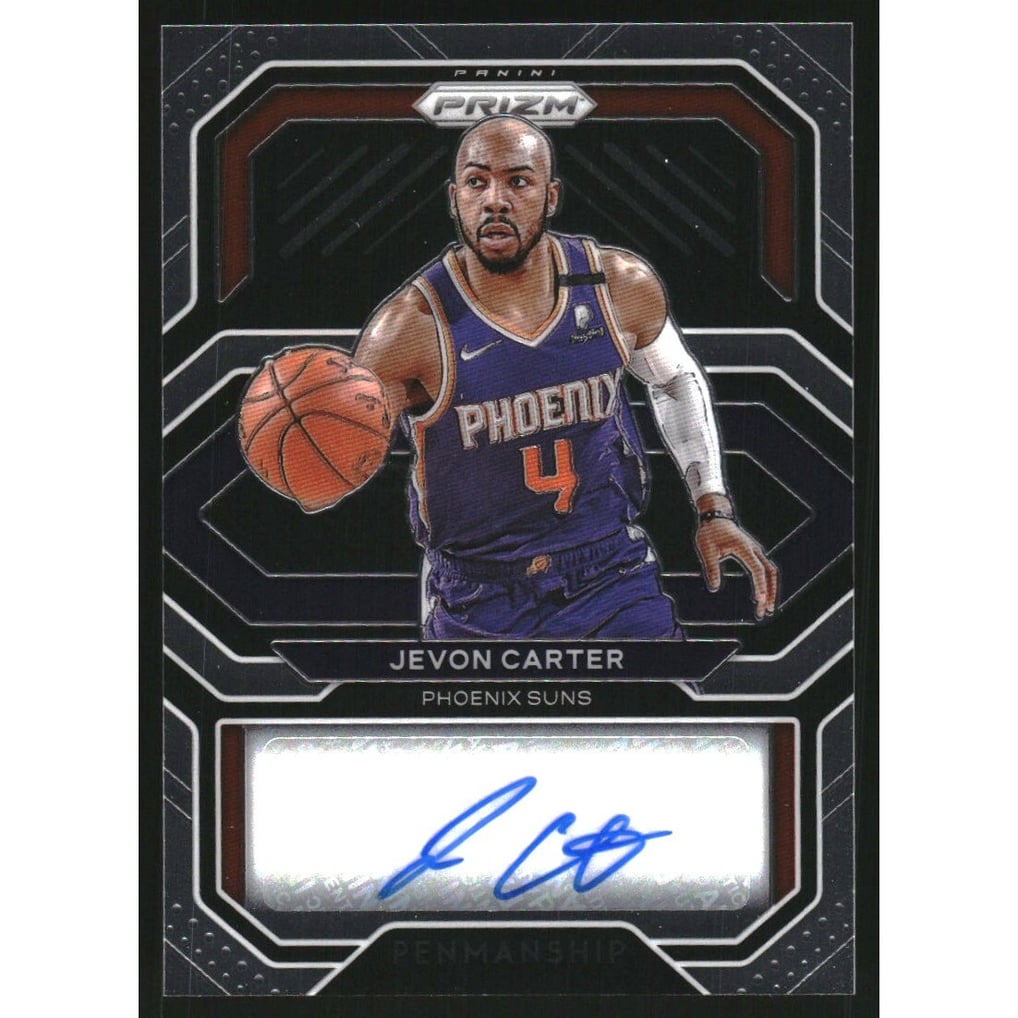2020-21 Panini Prizm Penmanship #50 Jevon Carter