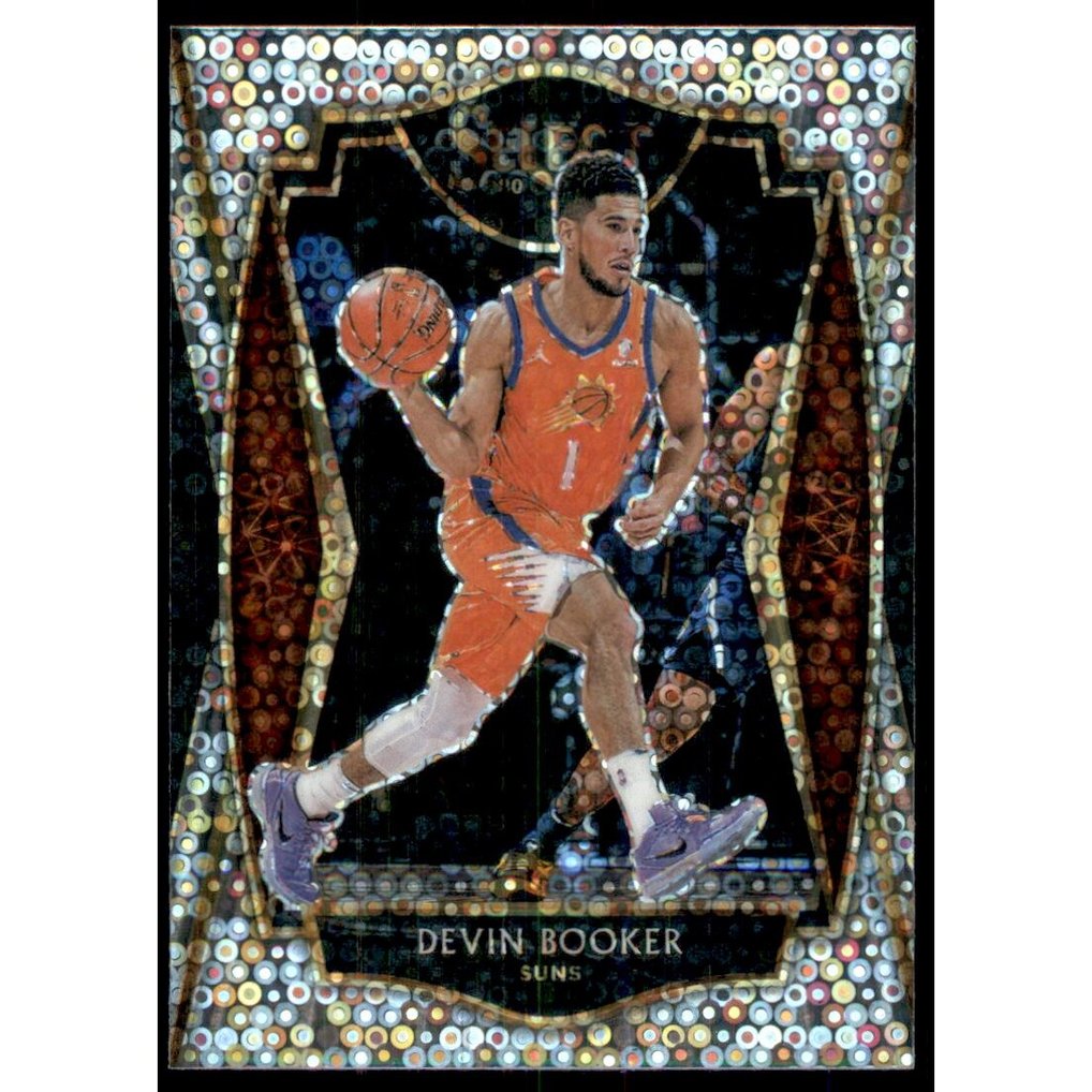 2020-21 Select Prizms Disco #121 Devin Booker