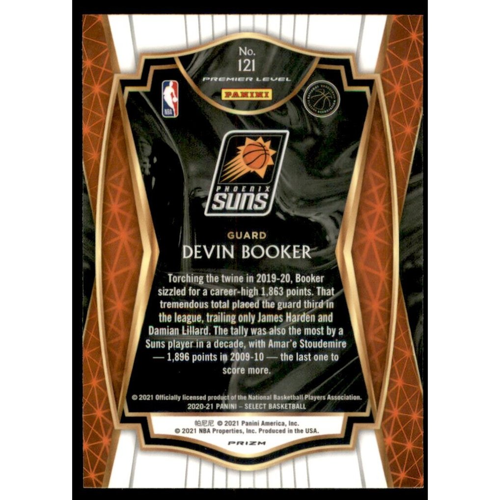 2020-21 Select Prizms Disco #121 Devin Booker