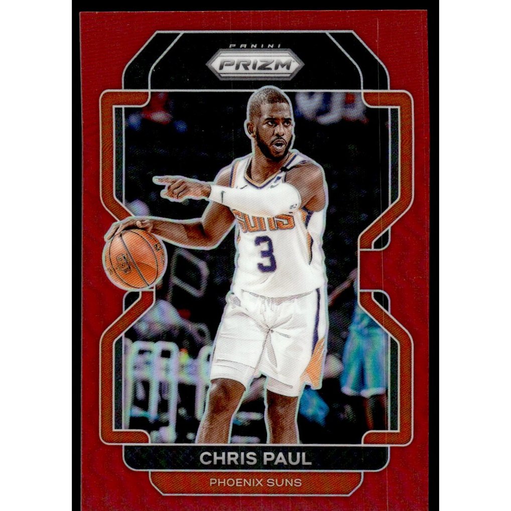 2021-22 Panini Prizm Prizms Red #89 Chris Paul