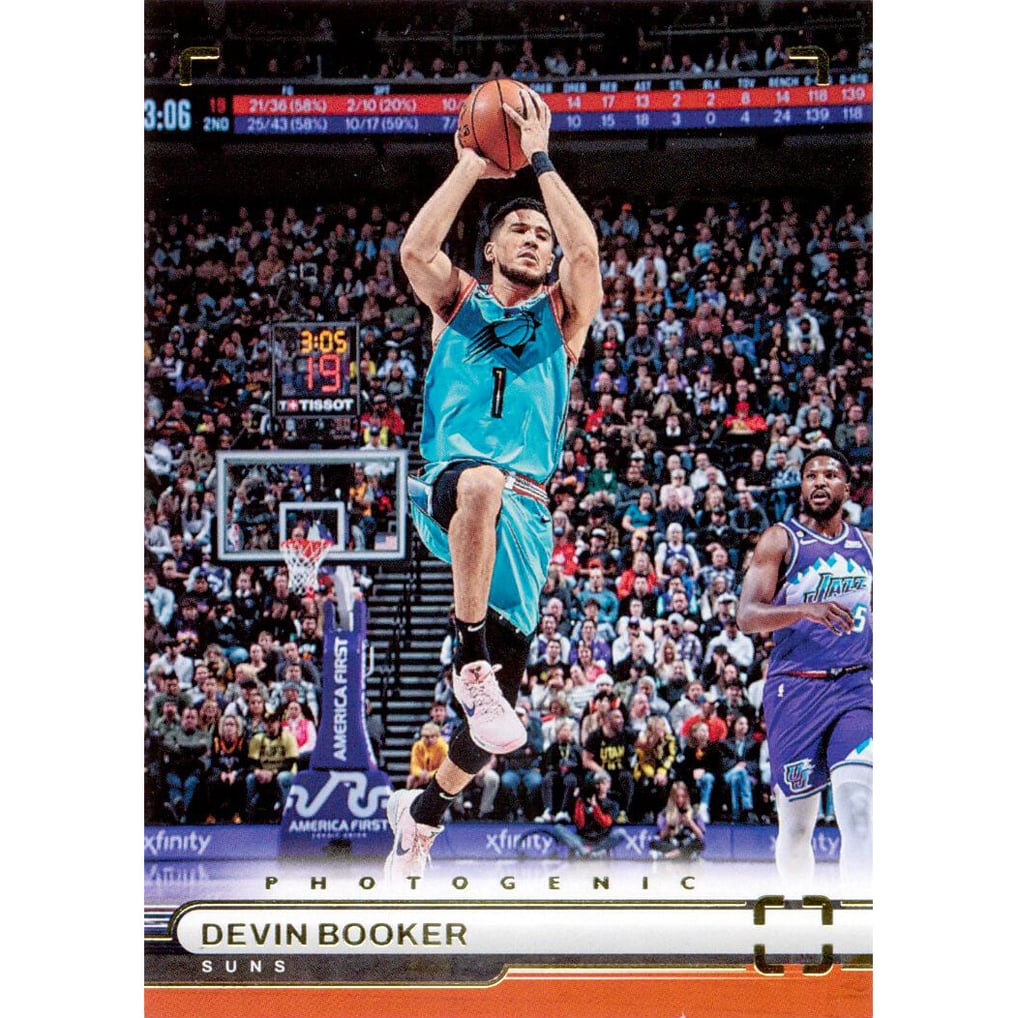 2022-23 Panini PhotoGenic #57 Devin Booker