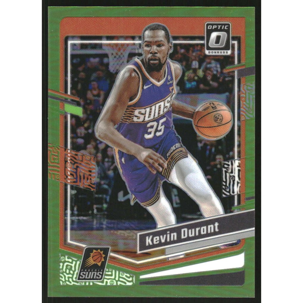 2023-24 Donruss Optic Lime Green #41 Kevin Durant